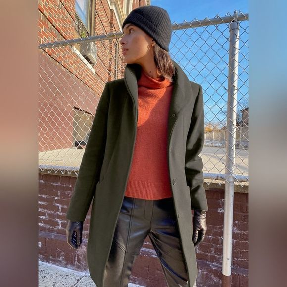 Aritzia Wilfred Cocoon coat XXS in VGUC - Picture 6 of 16